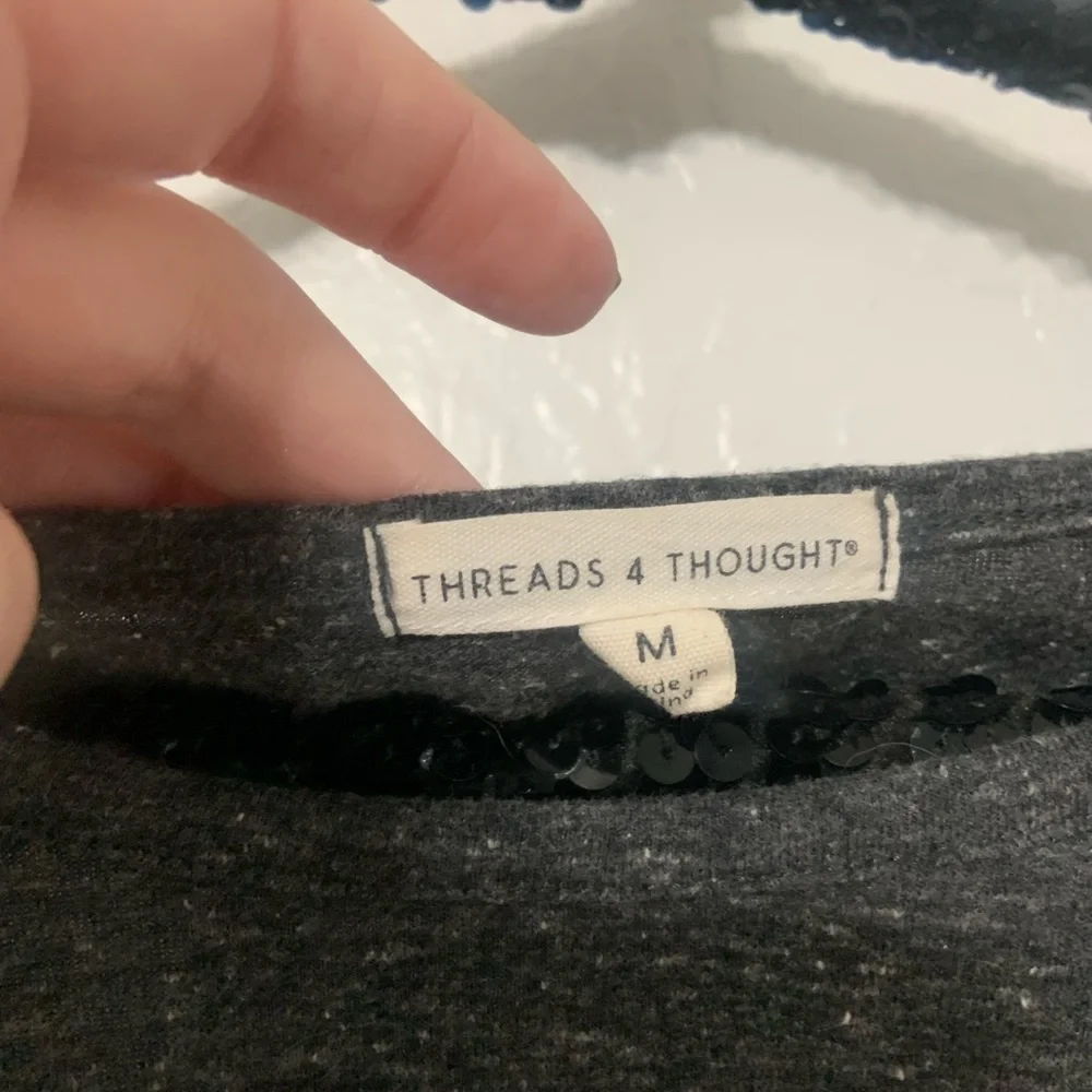 Threads 4 Thought Racerback Tee - Picture 3 of 3